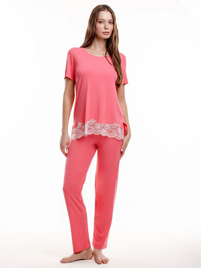 Пижама футболка / брюки