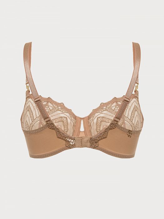 Бюстгальтер балконет мягкий