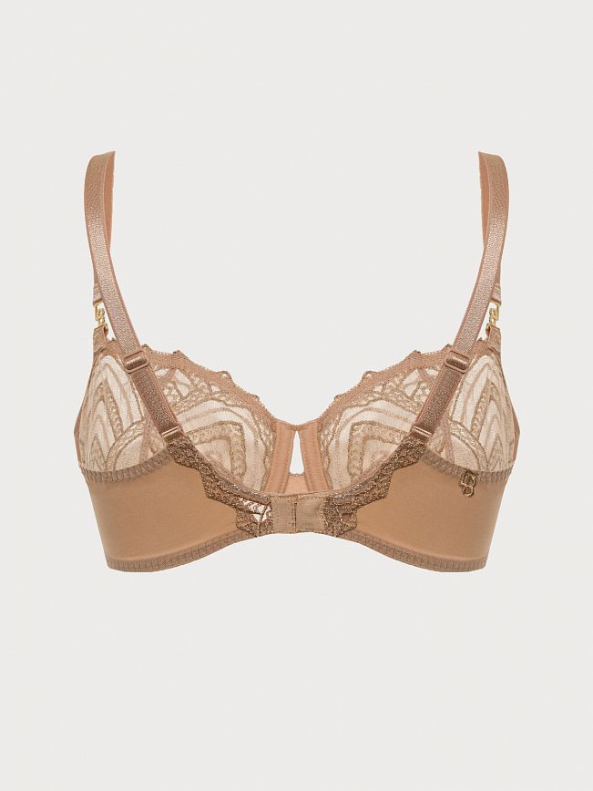 Бюстгальтер балконет мягкий