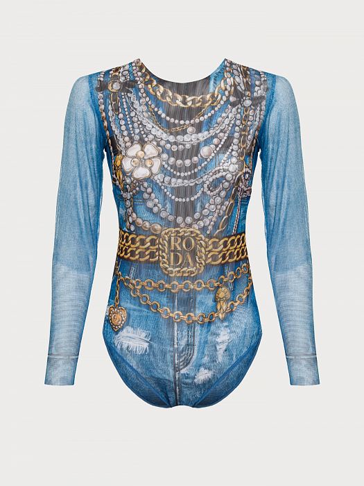 Купальник слитный