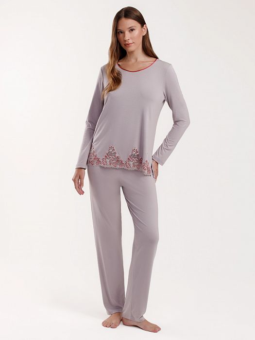 Пижама футболка / брюки