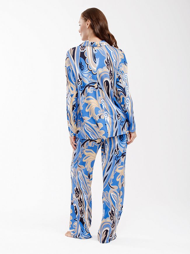 Пижама рубашка / брюки