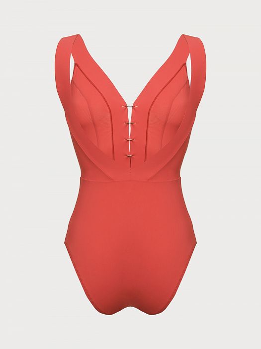 Купальник слитный