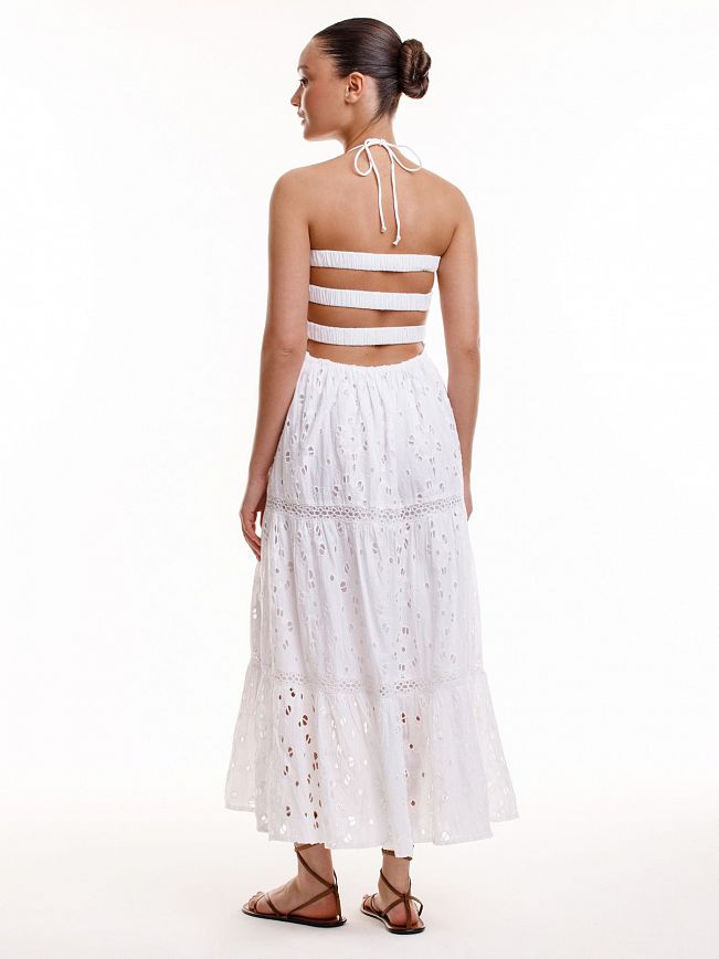 Платье длинное