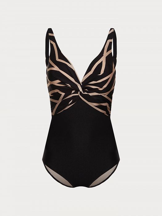 Купальник слитный t-shirt