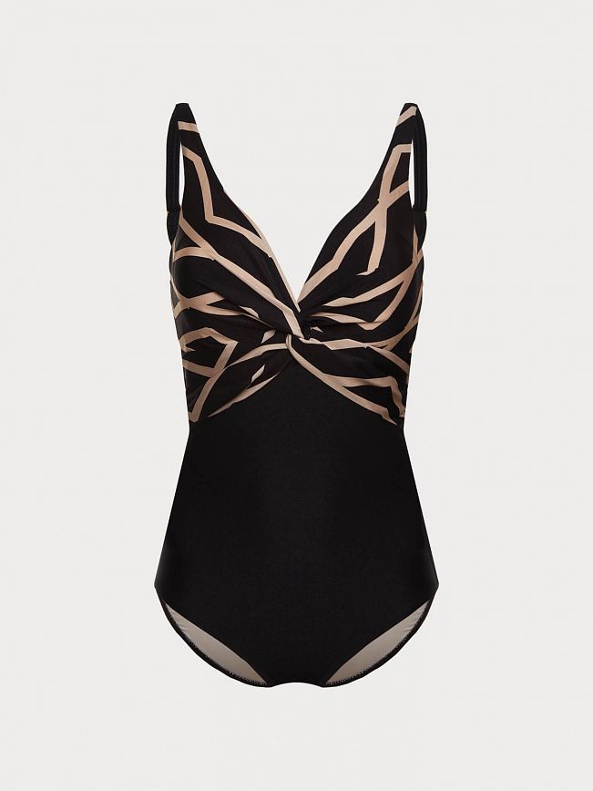 Купальник слитный t-shirt