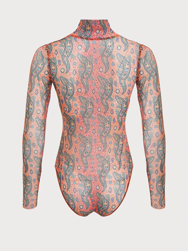 Купальник слитный