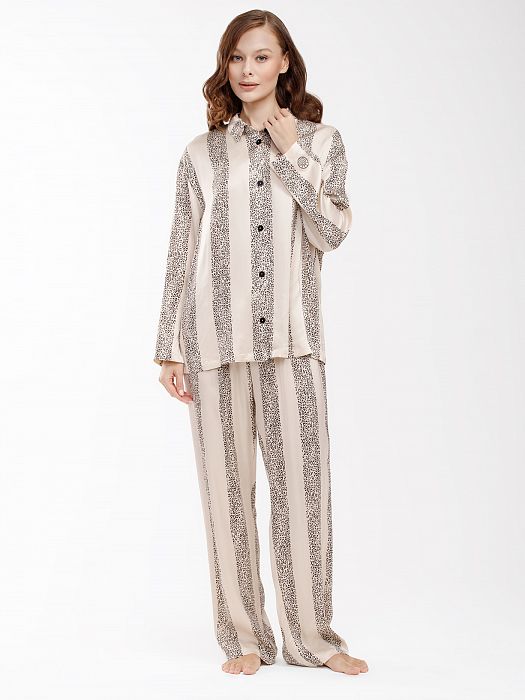 Пижама рубашка / брюки