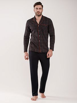 Пижама мужская рубашка / брюки