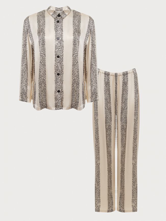 Пижама рубашка / брюки