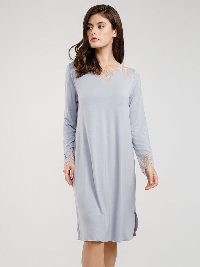 Сорочка с длинным рукавом