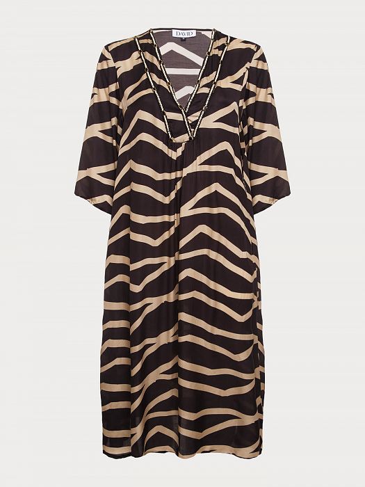 Платье длинное