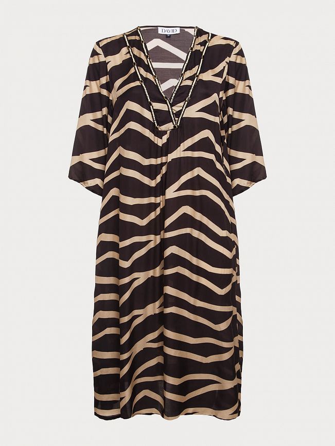 Платье длинное