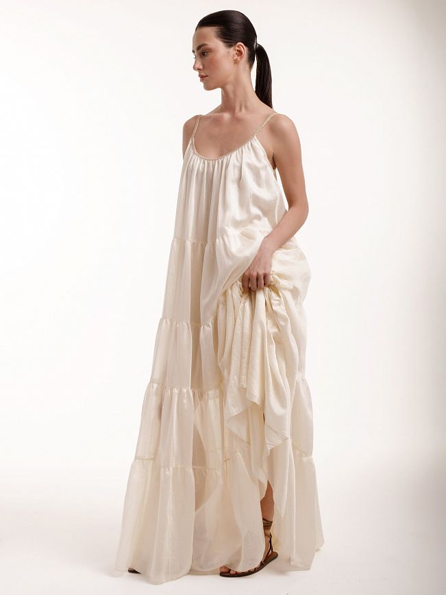 Платье длинное