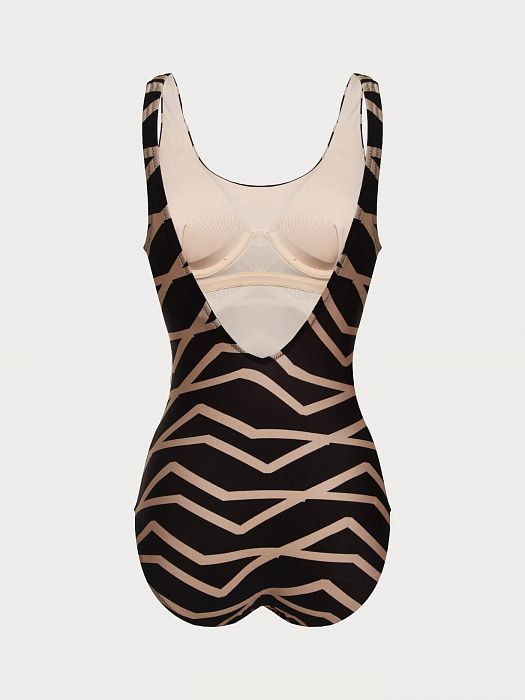 Купальник слитный