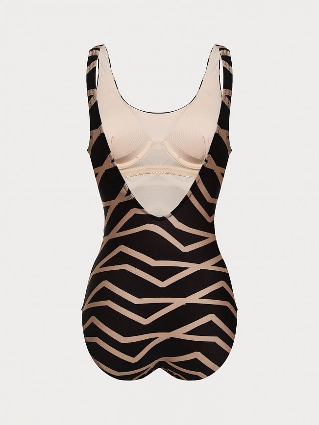 Купальник слитный