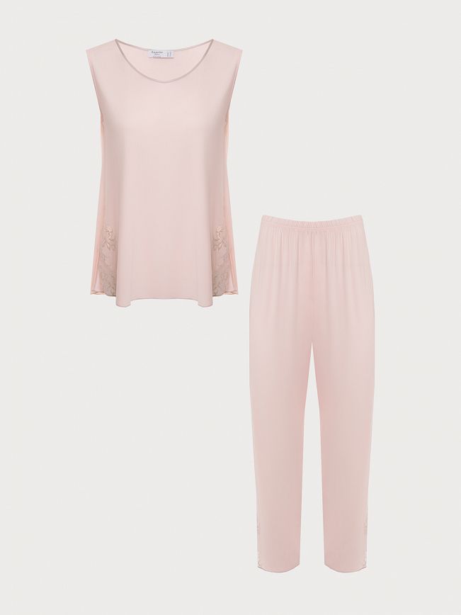 Пижама топ / бриджи