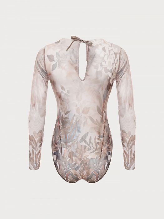 Купальник слитный