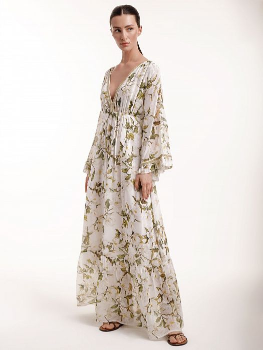 Платье длинное