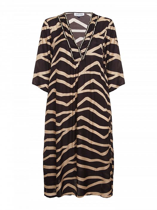 Платье длинное