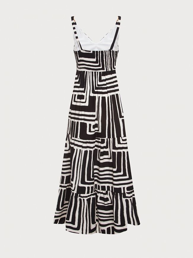 Платье длинное