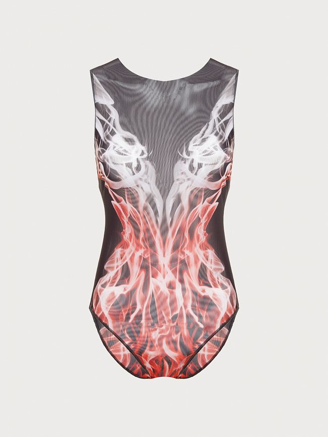 Купальник слитный