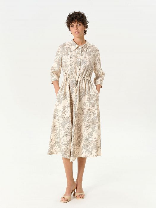 Платье длинное