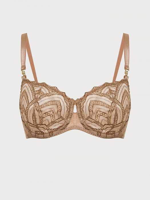Бюстгальтер балконет мягкий