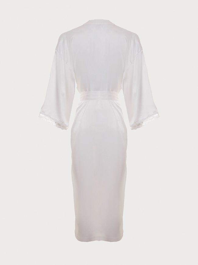 Халат длинный