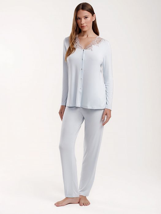 Пижама рубашка / брюки