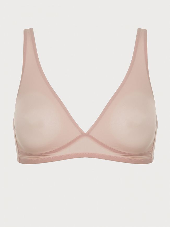 Бюстгальтер треугольник мягкий