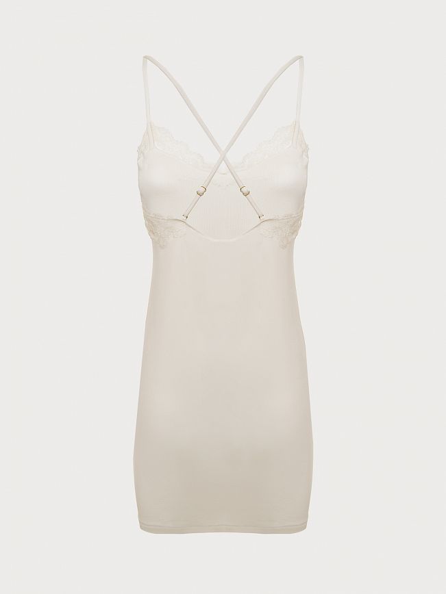 Сорочка на бретелях